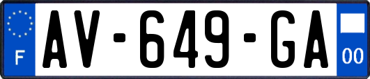 AV-649-GA