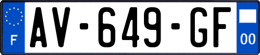 AV-649-GF