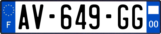 AV-649-GG