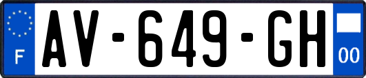 AV-649-GH