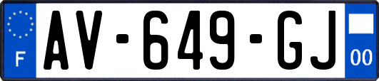 AV-649-GJ