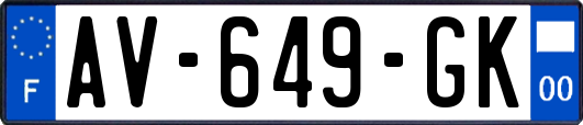 AV-649-GK