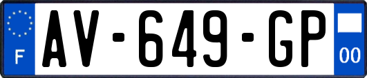 AV-649-GP