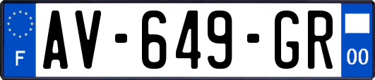 AV-649-GR