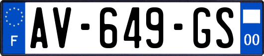 AV-649-GS