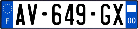 AV-649-GX