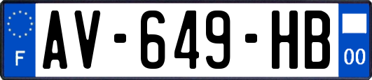 AV-649-HB