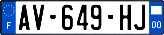 AV-649-HJ