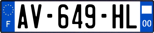AV-649-HL