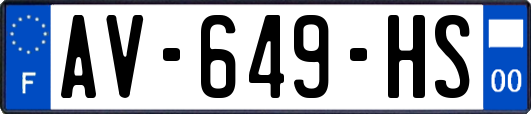 AV-649-HS