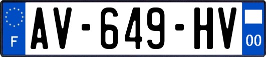 AV-649-HV