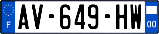 AV-649-HW