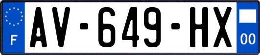 AV-649-HX