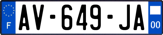 AV-649-JA