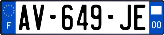 AV-649-JE