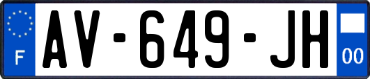 AV-649-JH