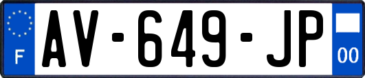 AV-649-JP