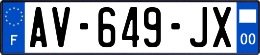 AV-649-JX