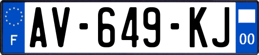 AV-649-KJ