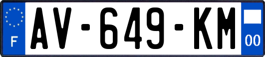 AV-649-KM