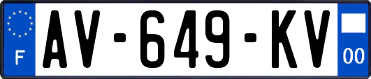 AV-649-KV