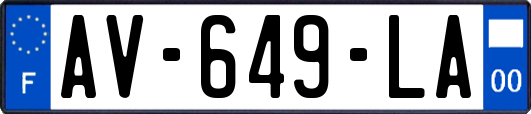 AV-649-LA