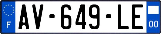 AV-649-LE