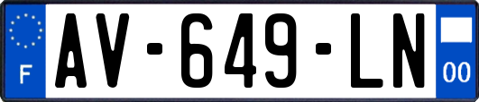 AV-649-LN