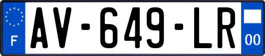 AV-649-LR