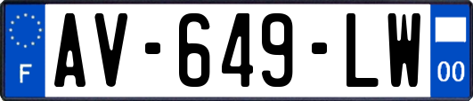 AV-649-LW