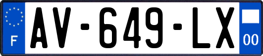 AV-649-LX