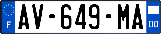 AV-649-MA
