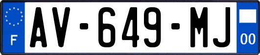 AV-649-MJ