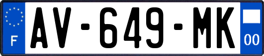 AV-649-MK