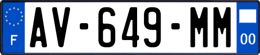 AV-649-MM