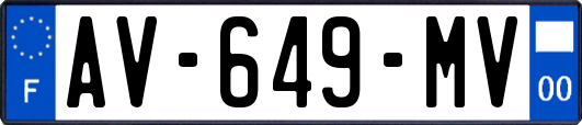 AV-649-MV