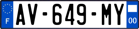 AV-649-MY