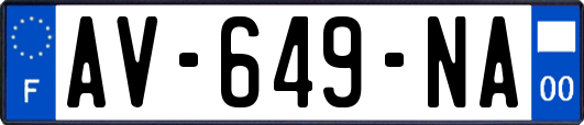 AV-649-NA