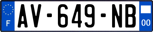 AV-649-NB