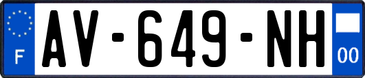 AV-649-NH