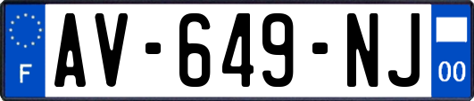 AV-649-NJ