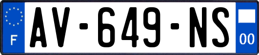AV-649-NS