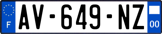 AV-649-NZ