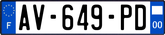 AV-649-PD