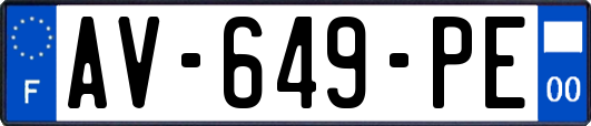 AV-649-PE