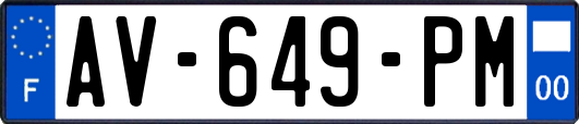 AV-649-PM