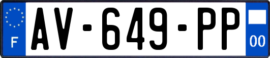 AV-649-PP
