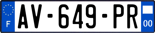 AV-649-PR