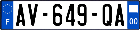 AV-649-QA