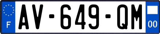 AV-649-QM